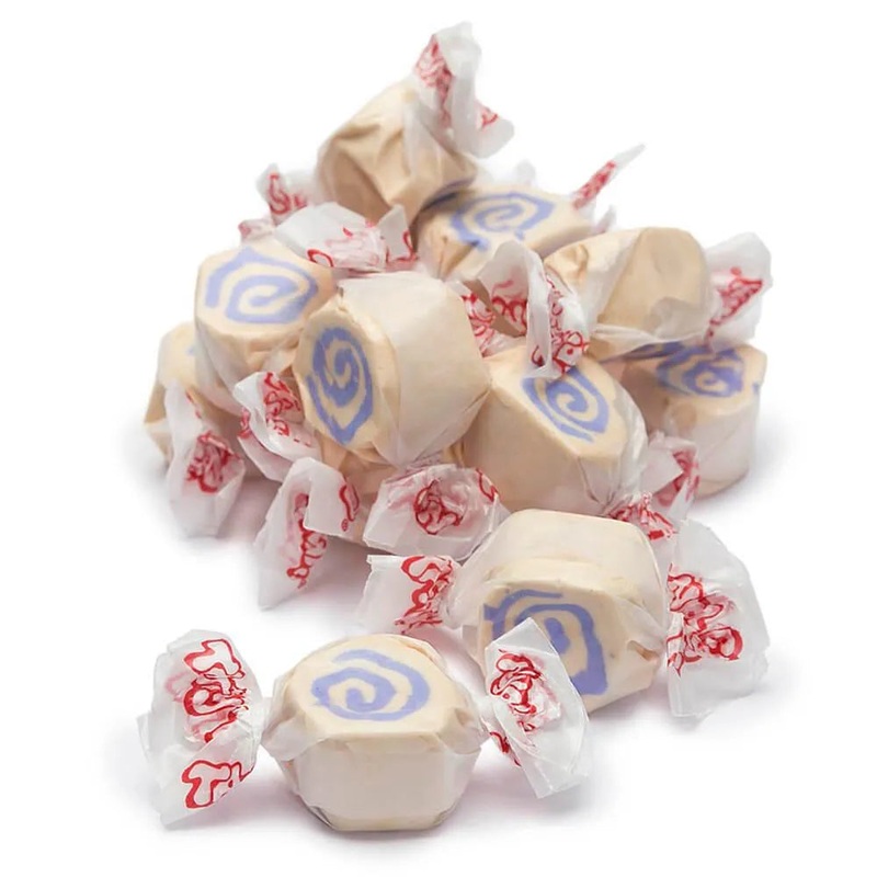 Salt Water Taffy – Peanut Butter and Jelly: 2.5LB Bag