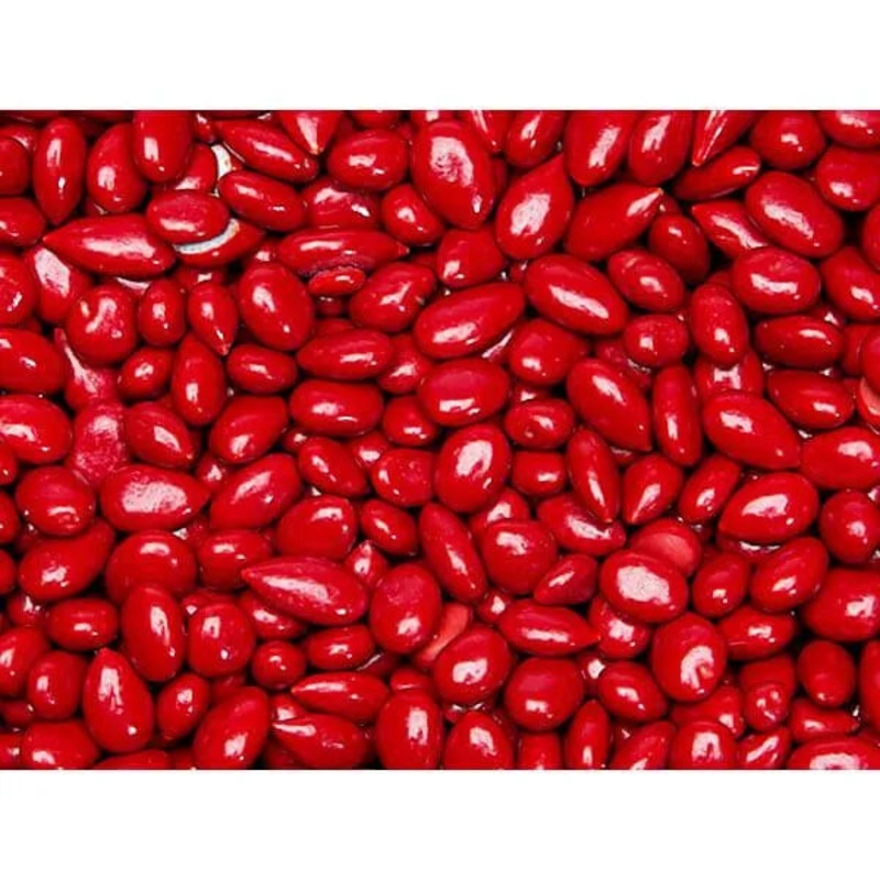 Sunbursts Chocolate Sunflower Seeds – Red: 1LB Bag