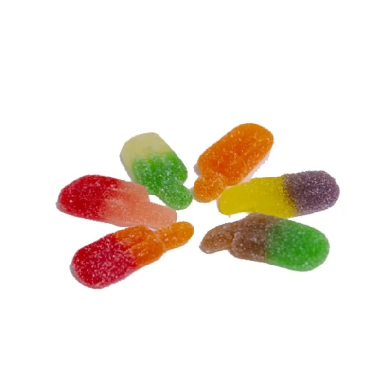 Vidal Gummy Ice Pops: 1KG Bag