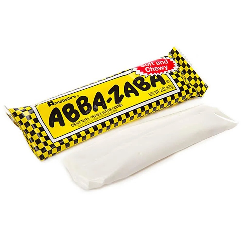 Annabelle’s Abba-Zaba Candy Bars: 24-Piece Box