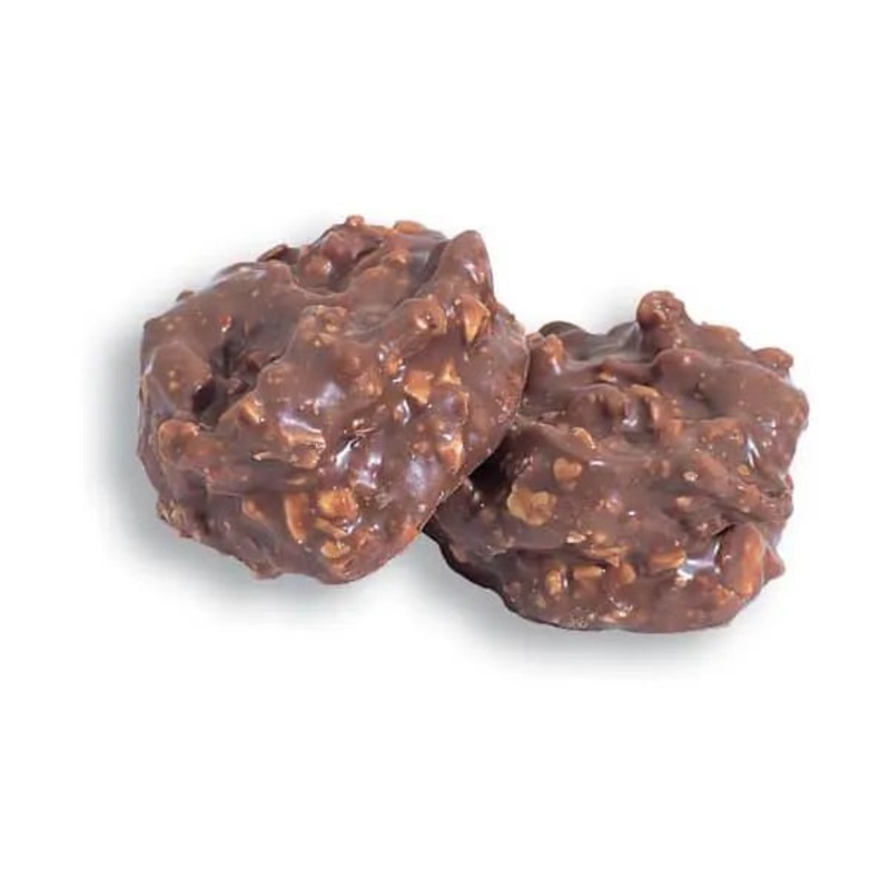 Asher’s Milk Chocolate Cashew Clusters: 5LB Box