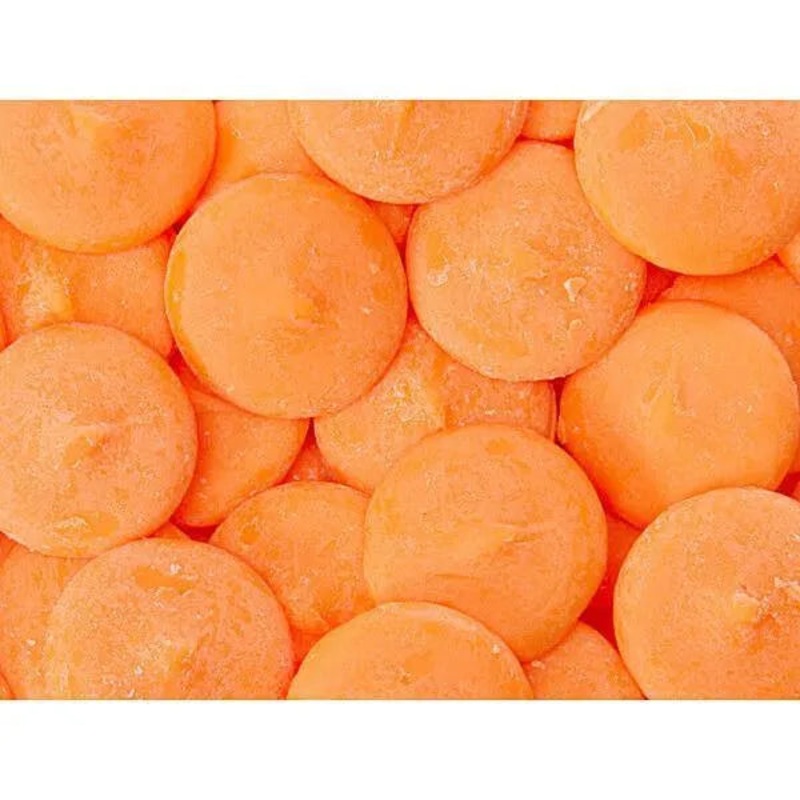 Candy Melts – Orange: 12-Ounce Bag