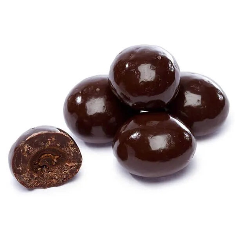 Deluxe Chocolate Covered Espresso Coffee Beans – Dark: 2LB Bag