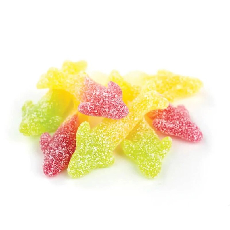 Gustaf’s Sour Gummy Sharks: 2KG Bag