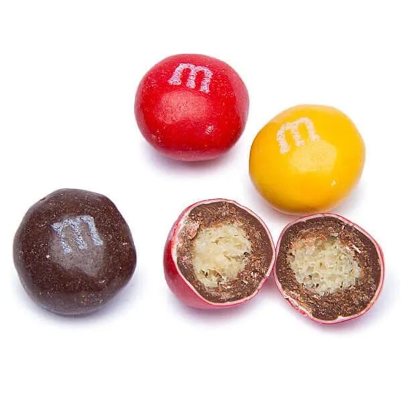 Harvest Blend Crispy Chocolate S’Mores M&M’s Candy: 8-Ounce Bag