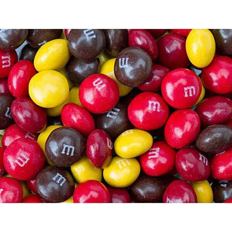 Harvest Blend Peanut Butter M&M’s Candy: 10.2-Ounce Bag