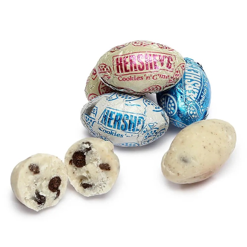 Hershey’s Cookies ‘n Creme Candy Eggs: 8.5-Ounce Bag