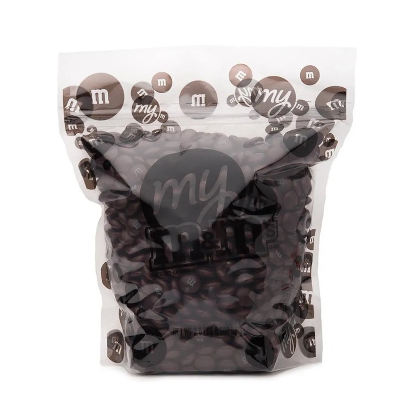 M&M’s Milk Chocolate Candy – Brown: 2LB Bag