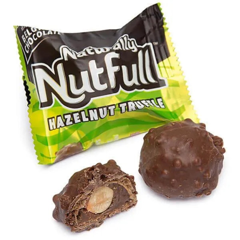 Nutfull Chocolate Truffles – Hazelnut: 36-Piece Box