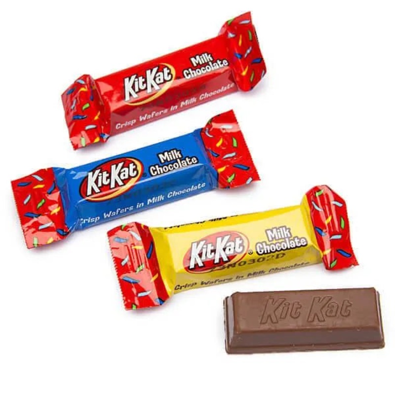 Party Kit Kat Minis Candy: 10-Ounce Bag