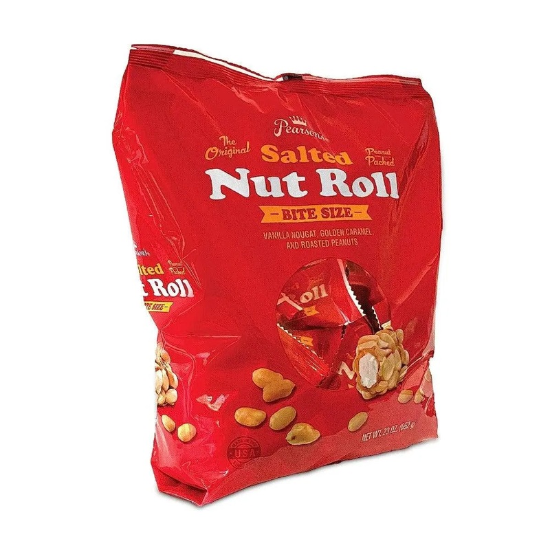 Pearson’s Bite Size Salted Nut Rolls: 40-Piece Bag