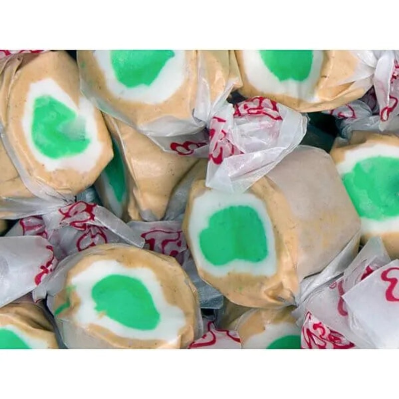 Salt Water Taffy – Apple Pie: 2.5LB Bag