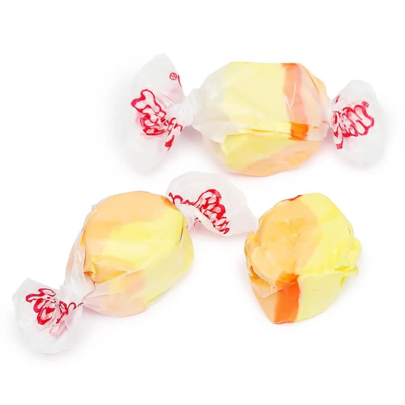 Salt Water Taffy – Apricot: 2.5LB Bag