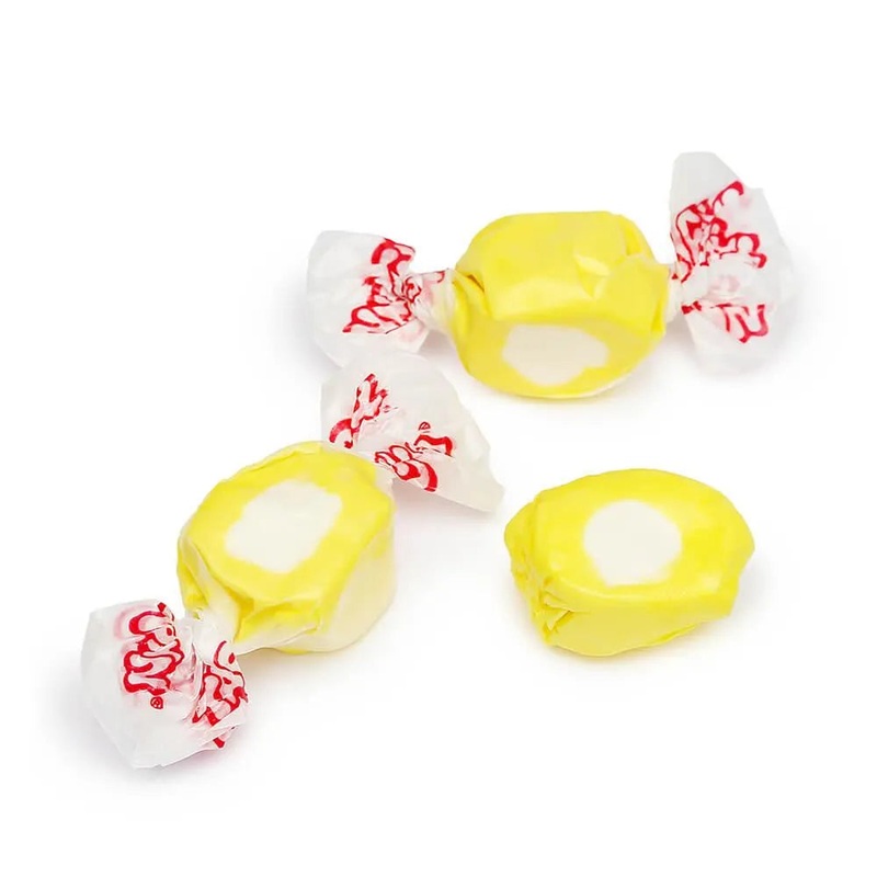 Salt Water Taffy – Lemon Meringue: 2.5LB Bag