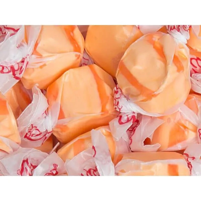 Salt Water Taffy – Orange: 2.5LB Bag