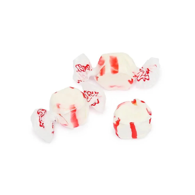 Salt Water Taffy – Peppermint: 2.5LB Bag
