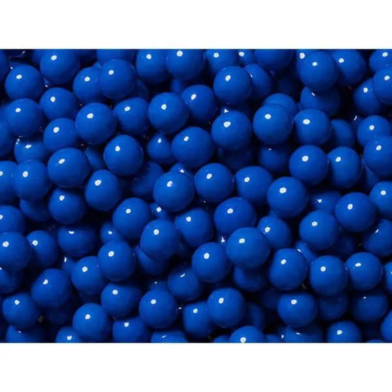 Sixlets Mini Milk Chocolate Balls – Royal Blue: 2LB Bag