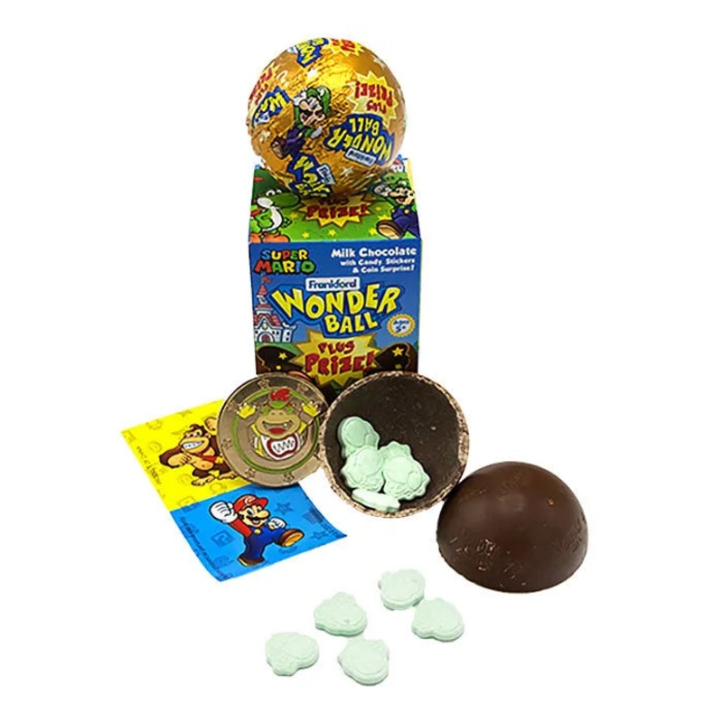 Super Mario Wonder Ball: 10-Piece Box