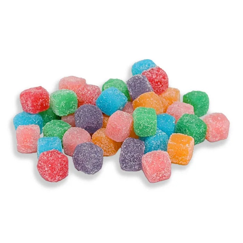 WarHeads Sour Chewy Cubes Candy: 5LB Bag
