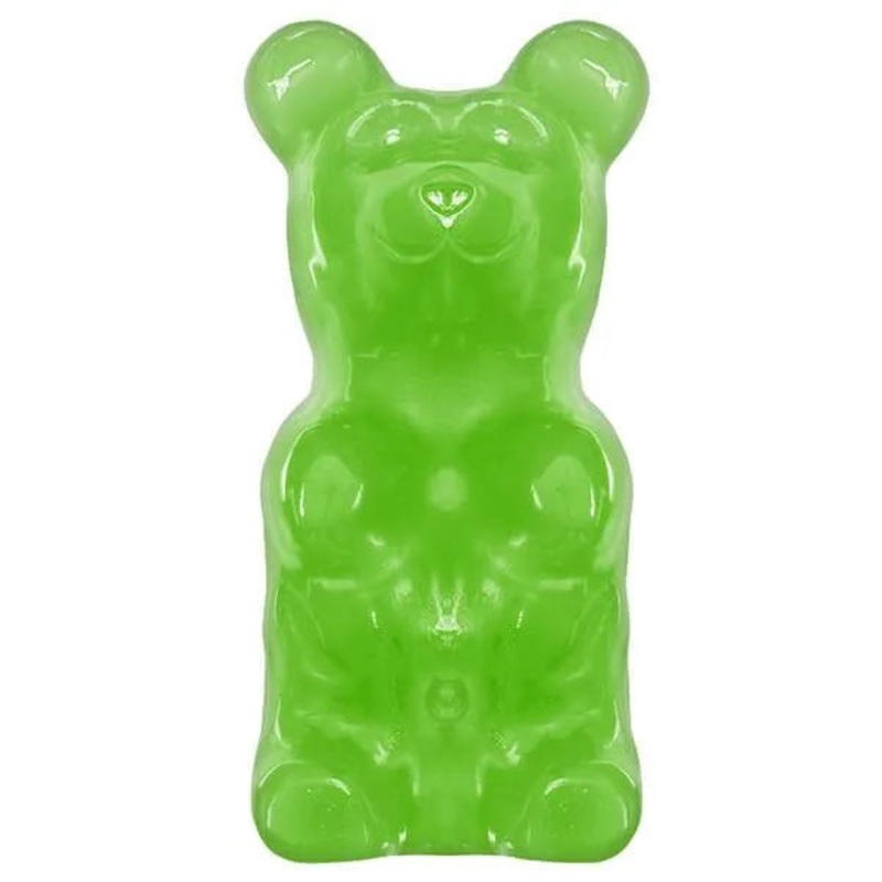 World’s Largest Gummy Bear Candy Gift Box – Lime