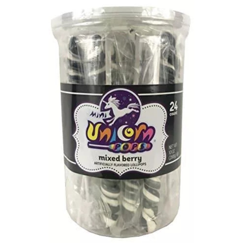 A&B Black 76365 Unicorn Pop 24ct tub