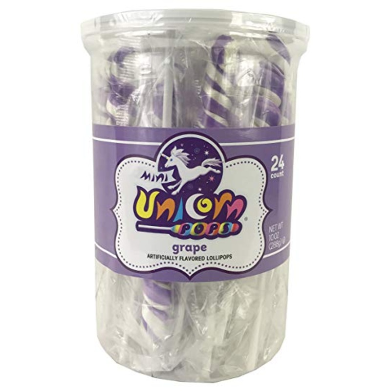 Adams & Brooks Lavender Mini Unicorn Pop jar 24ct