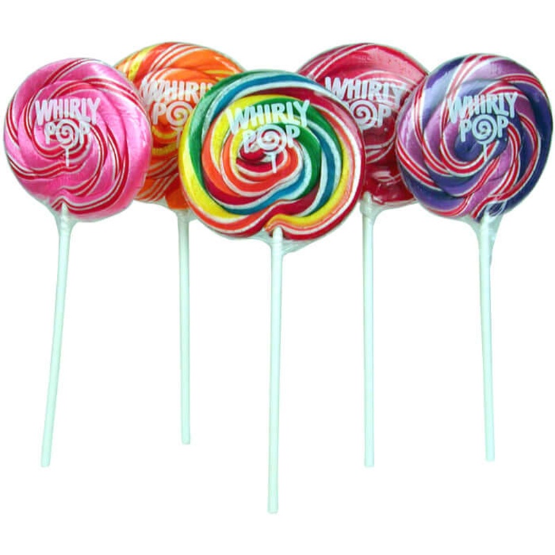 Adams & Brooks Whirly Pops 3oz 48ct