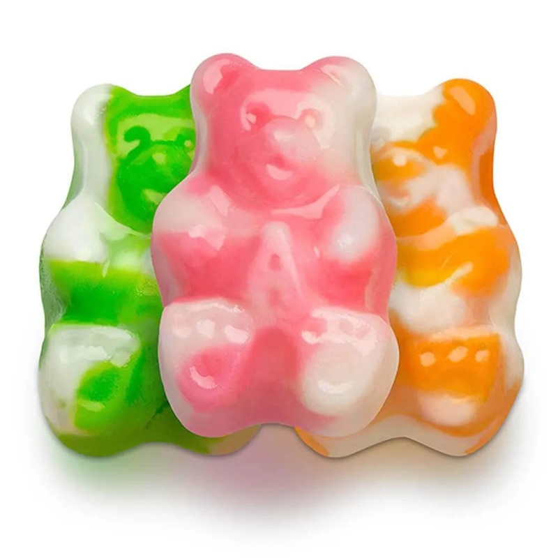 Albanese Sherbet Gummy Bears: 9-Ounce Bag