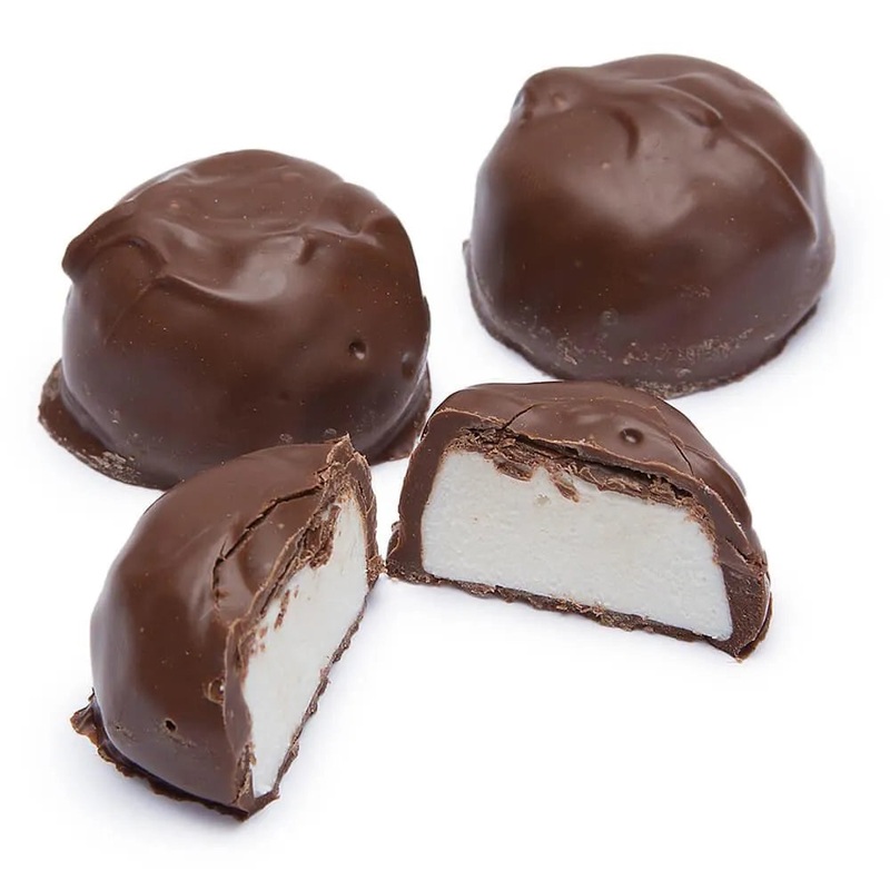 Asher’s Sugar Free Vanilla Marshmallow Chocolates – Milk: 5LB Box