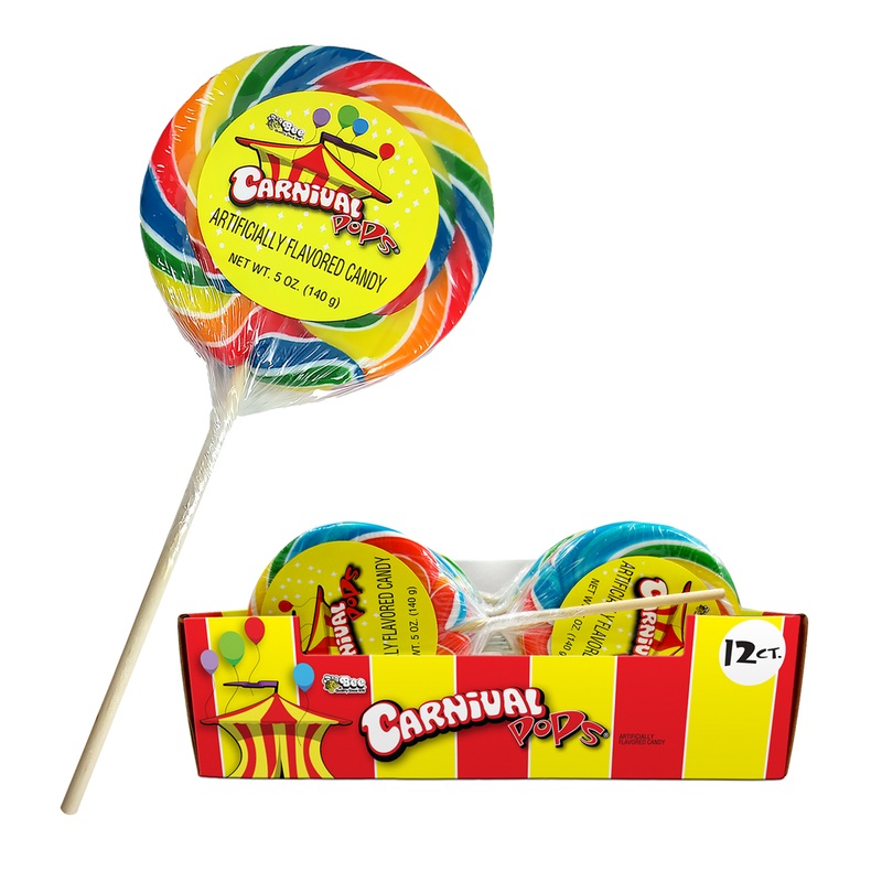 Bee Giant Carnival Pops