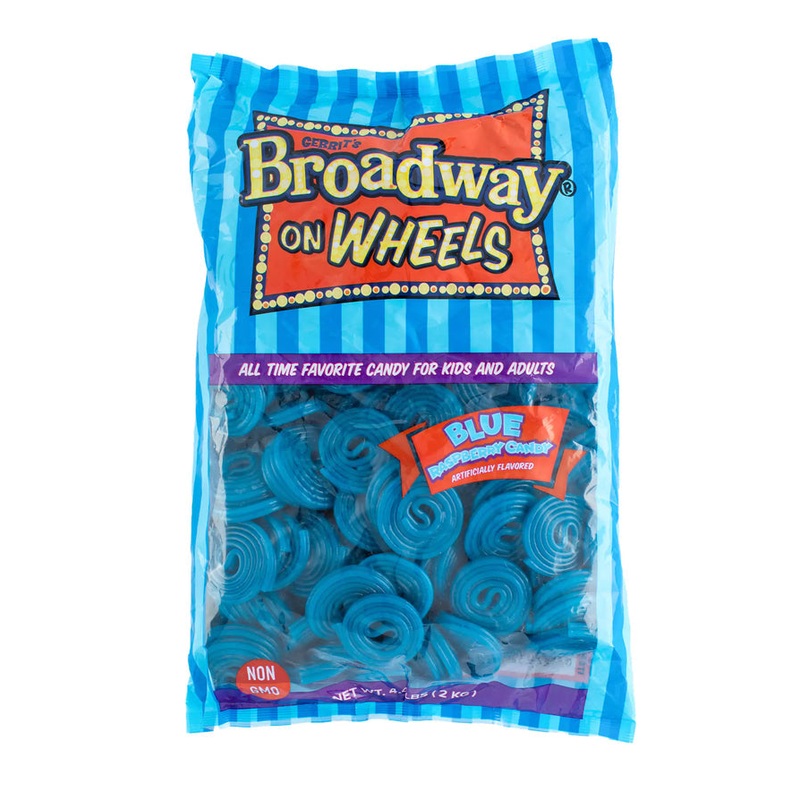 BLUE RASPBERRY WHEELS