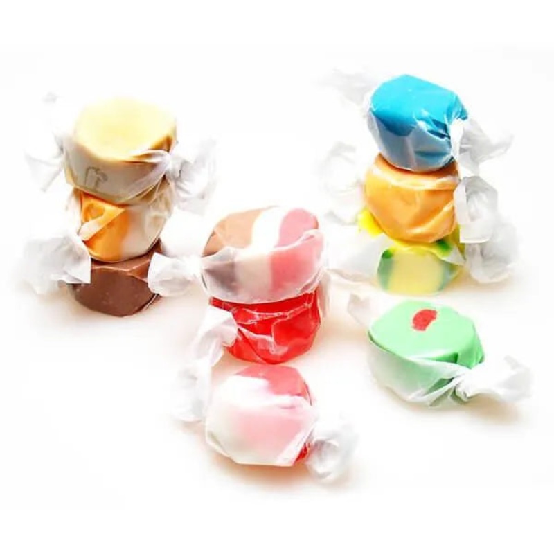 Brach’s Salt Water Taffy Candy: 7LB Bag