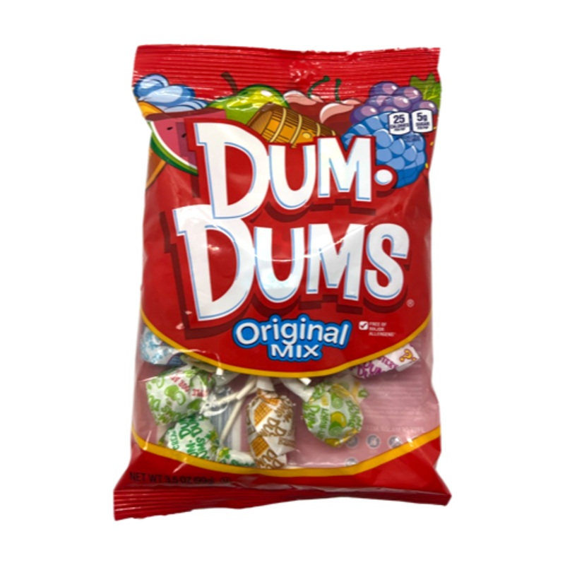 Dum Dums Original Mix 3.5 oz. Bag
