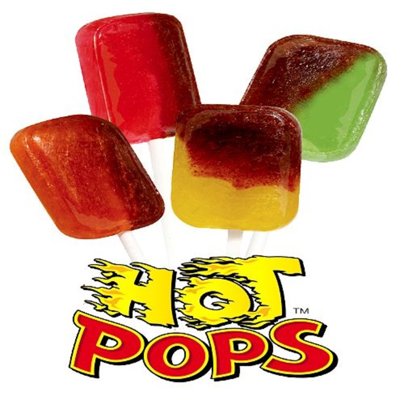Hot Pops Lollipops 0.77 oz.