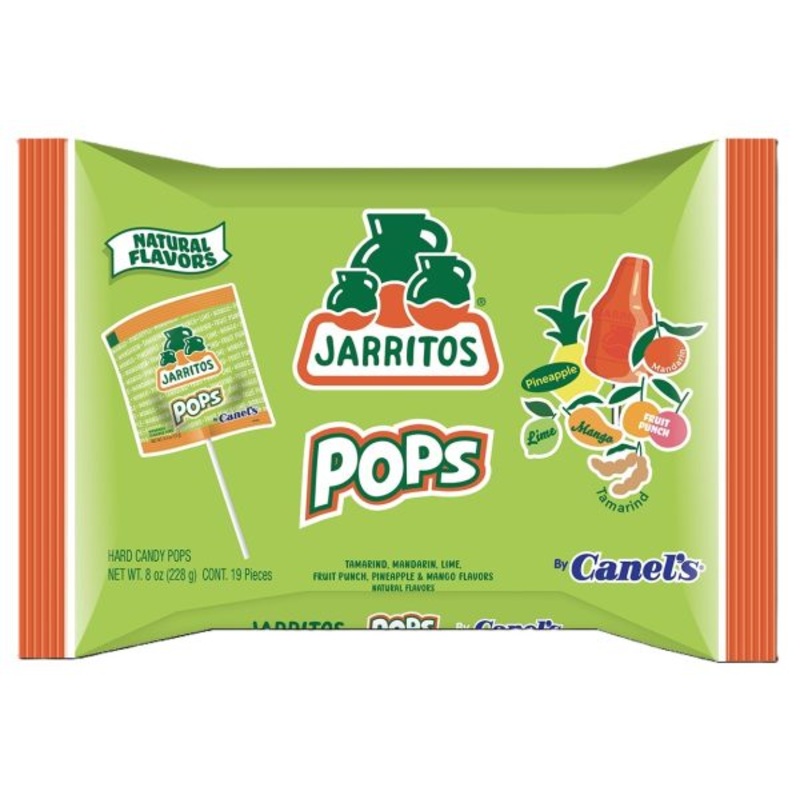 Jarritos Lollipops 8oz (19 pops) 12ct case