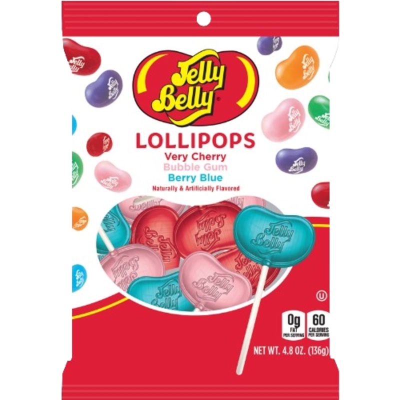Jelly Belly Lollipops 4.8 oz. Bag