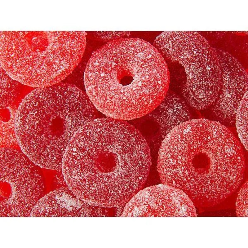 LifeSavers Gummies Candy – Mix-O-Reds Sours: 5LB Box