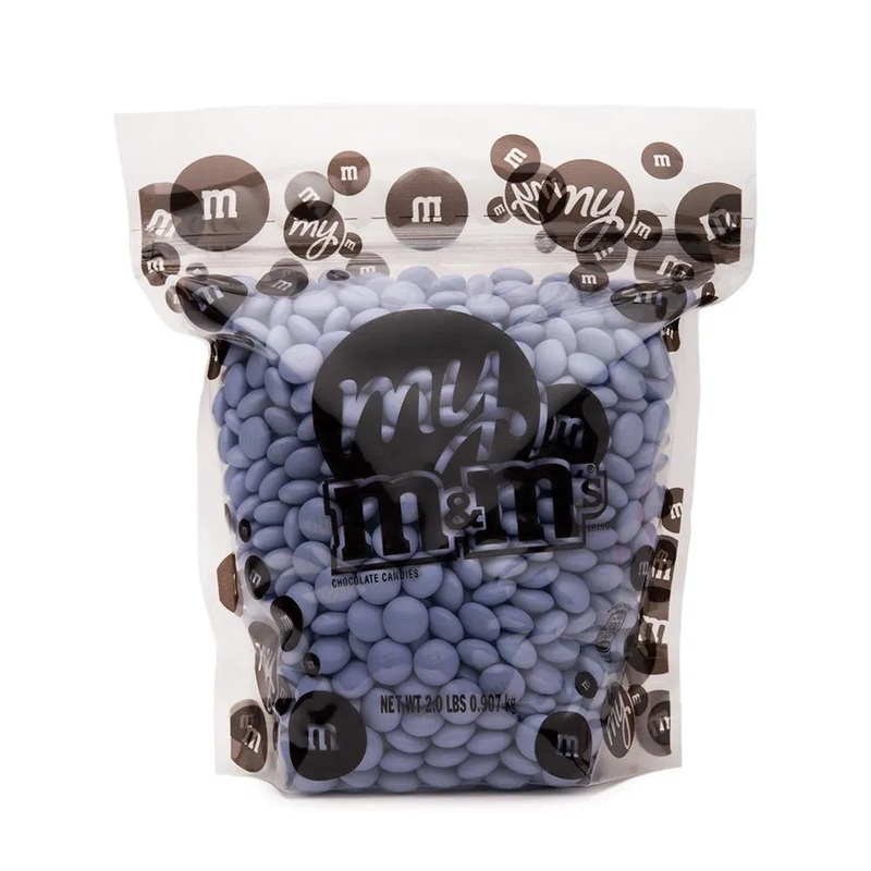 M&M’s Milk Chocolate Candy – Light Purple: 2LB Bag