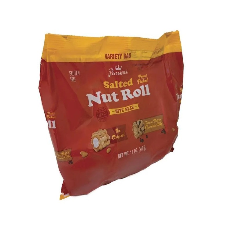 Pearson’s Bite Size Salted Nut Rolls Variety: 22-Piece Bag