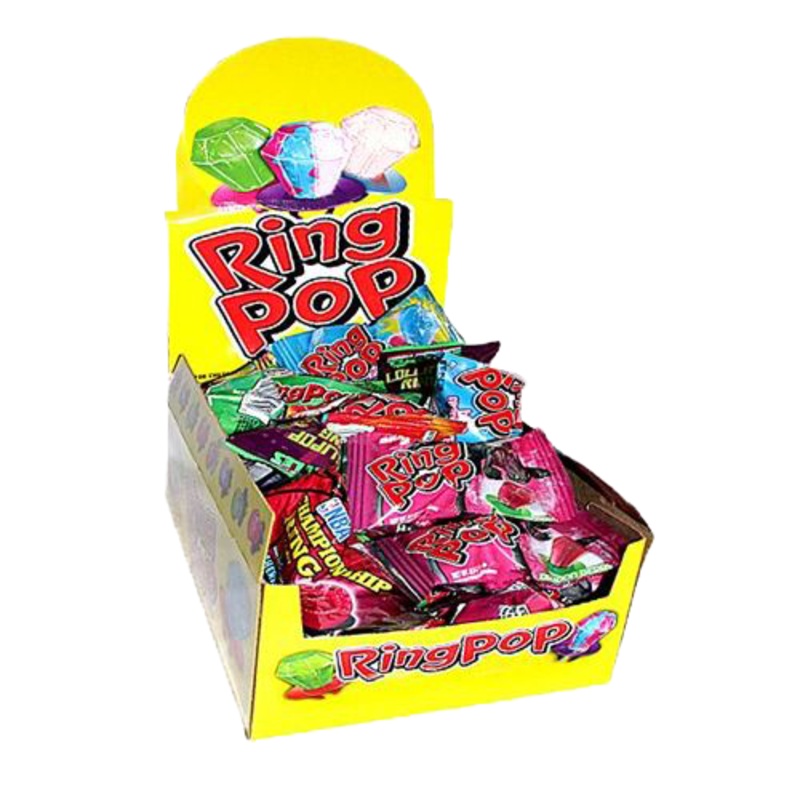 Ring Pop Candy .5 oz.
