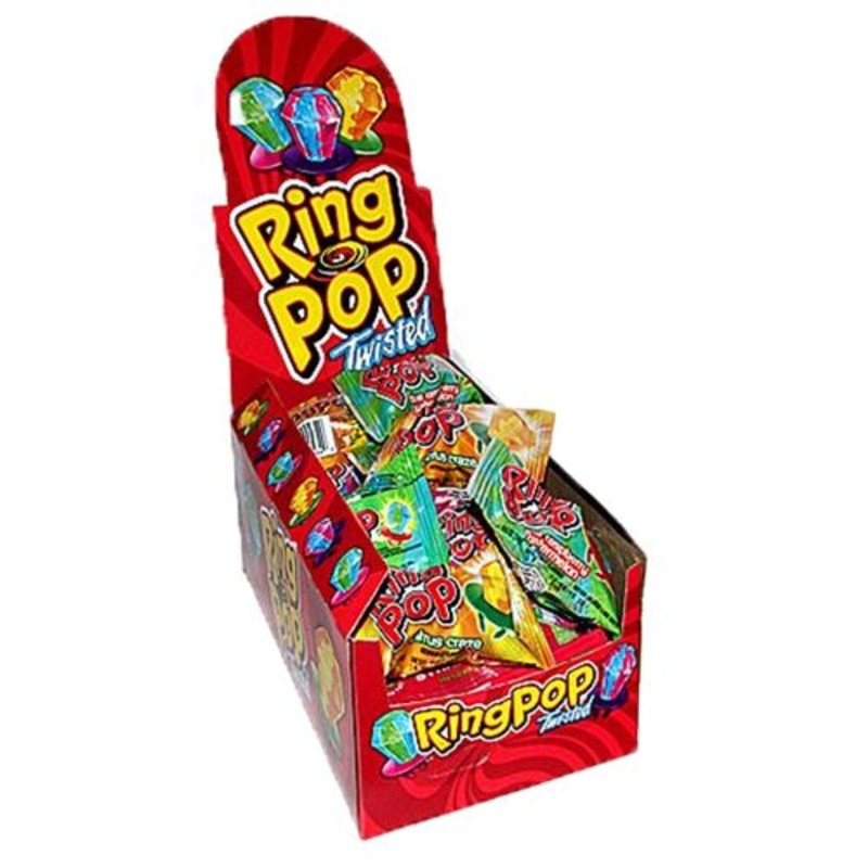 Ring Pop Twisted Candy .5 oz.
