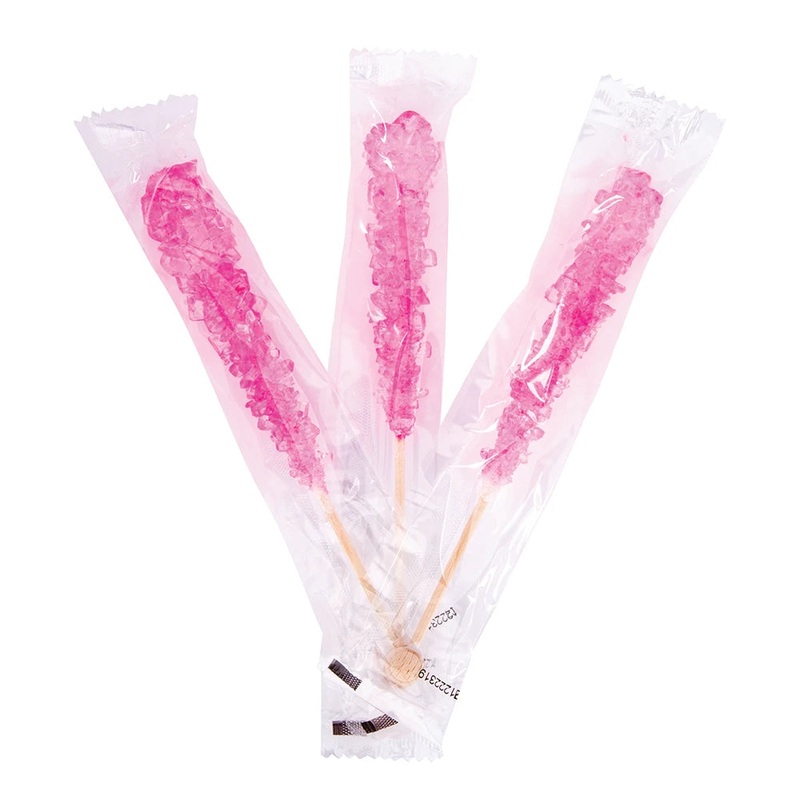 ROCK CANDY – CHERRY – BRIGHT PINK