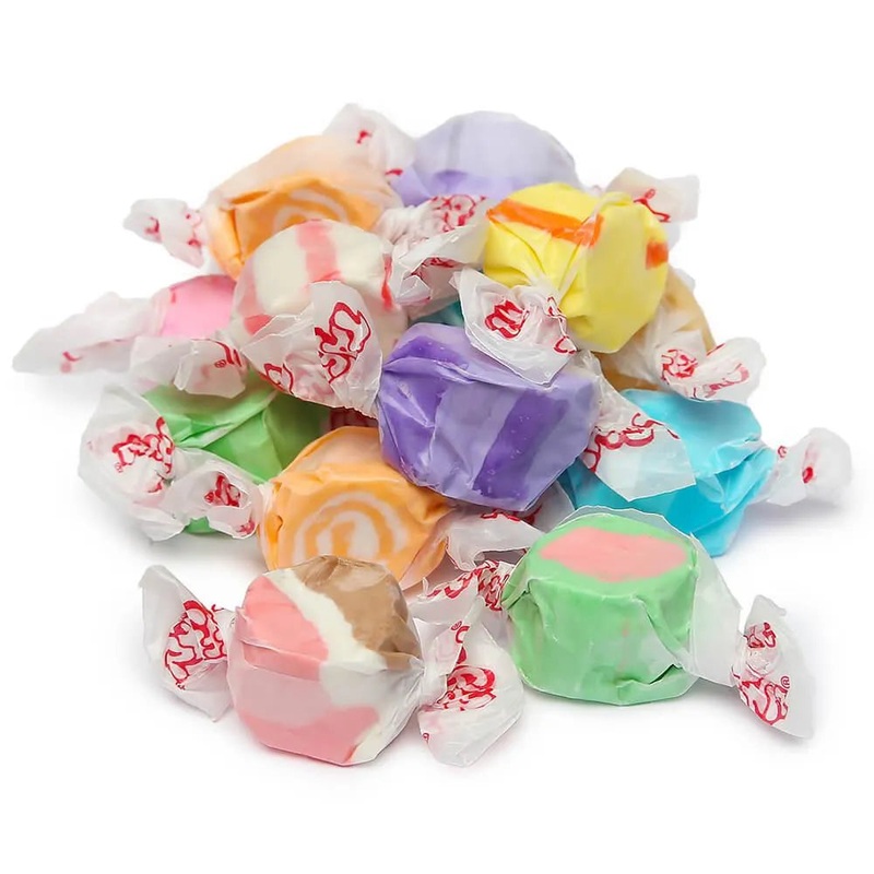 Salt Water Taffy – Assorted Flavors: 5LB Bag
