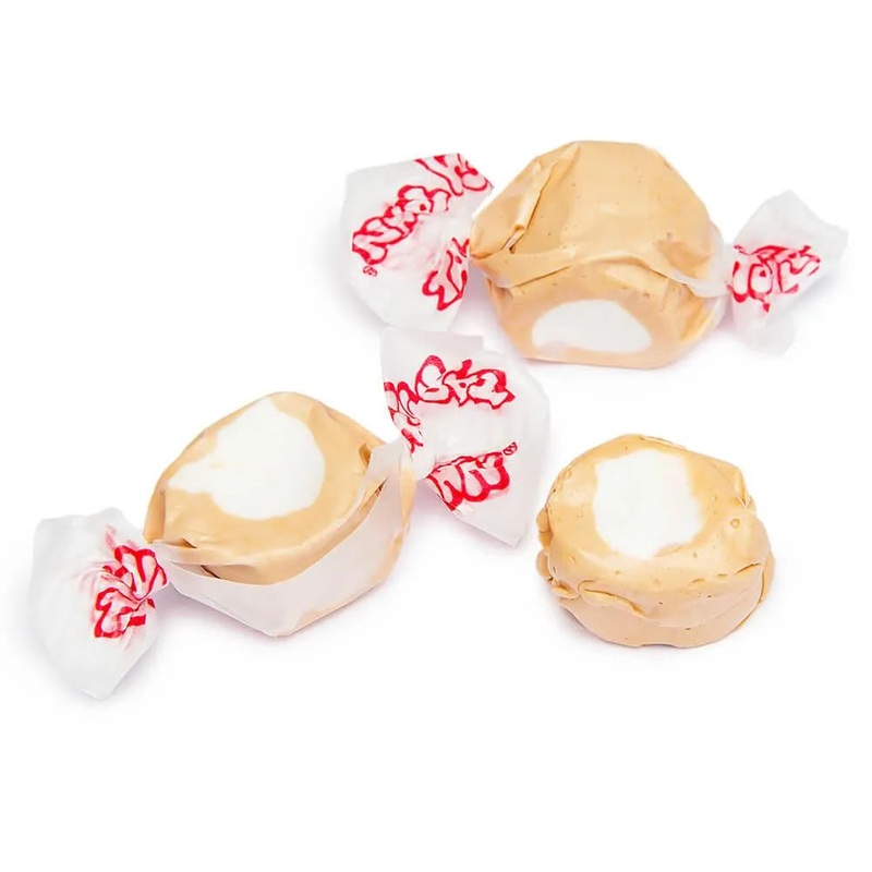 Salt Water Taffy – Caramel Corn: 2.5LB Bag