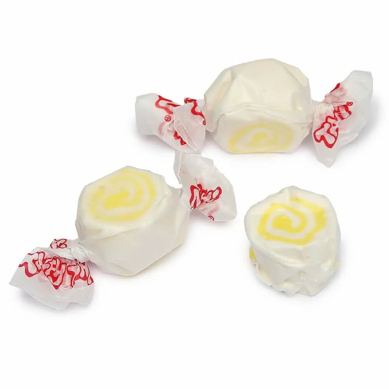 Salt Water Taffy – Pina Colada: 2.5LB Bag