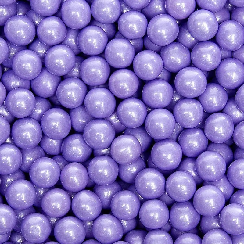 Sixlets Mini Milk Chocolate Balls – Lavender Purple: 2LB Bag