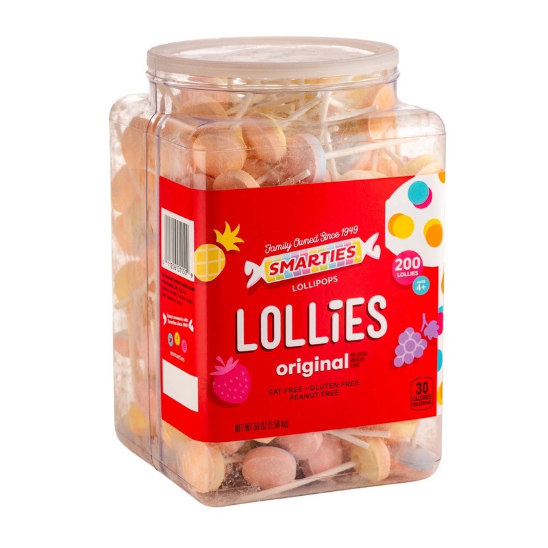 SMARTIES DOUBLE LOLLIES UNWRAPPED