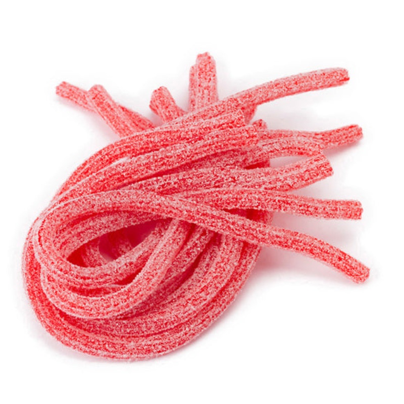 STRAWBERRY SOUR LACES