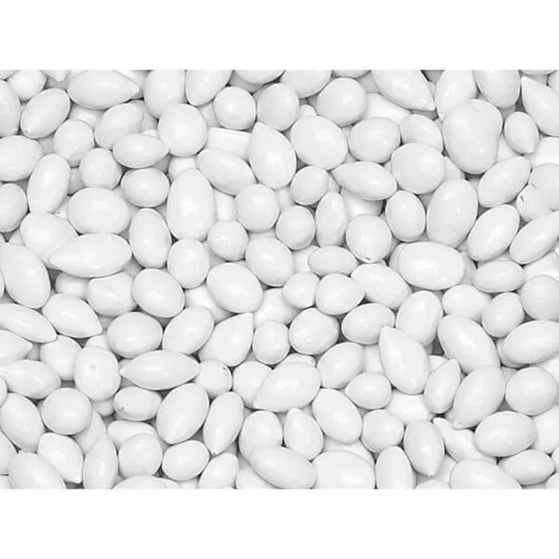 Sunbursts Chocolate Sunflower Seeds – White: 1LB Bag