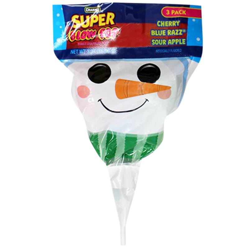 Super Blowpop  Christmas 3 pack Assorted Bunch